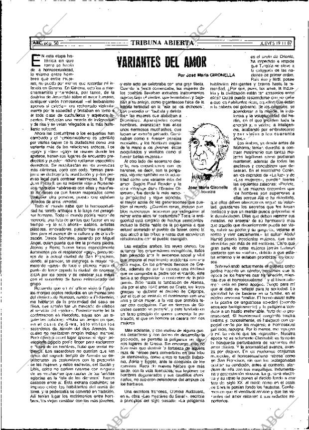ABC MADRID 19-11-1987 página 50
