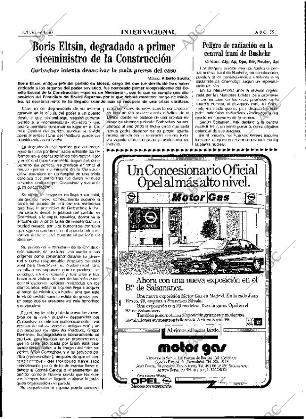 ABC MADRID 19-11-1987 página 55