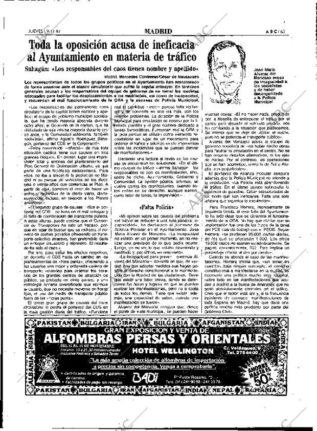 ABC MADRID 19-11-1987 página 63