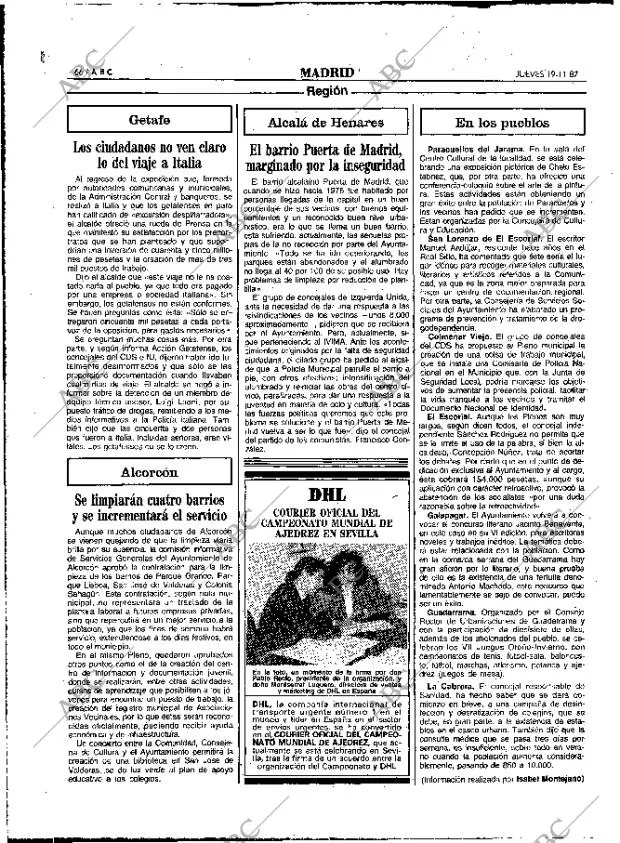 ABC MADRID 19-11-1987 página 66