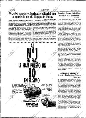 ABC MADRID 19-11-1987 página 74