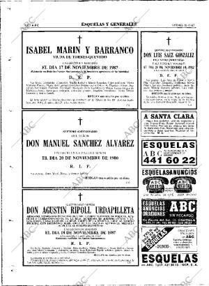 ABC MADRID 20-11-1987 página 100