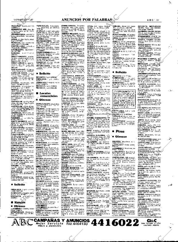 ABC MADRID 20-11-1987 página 107