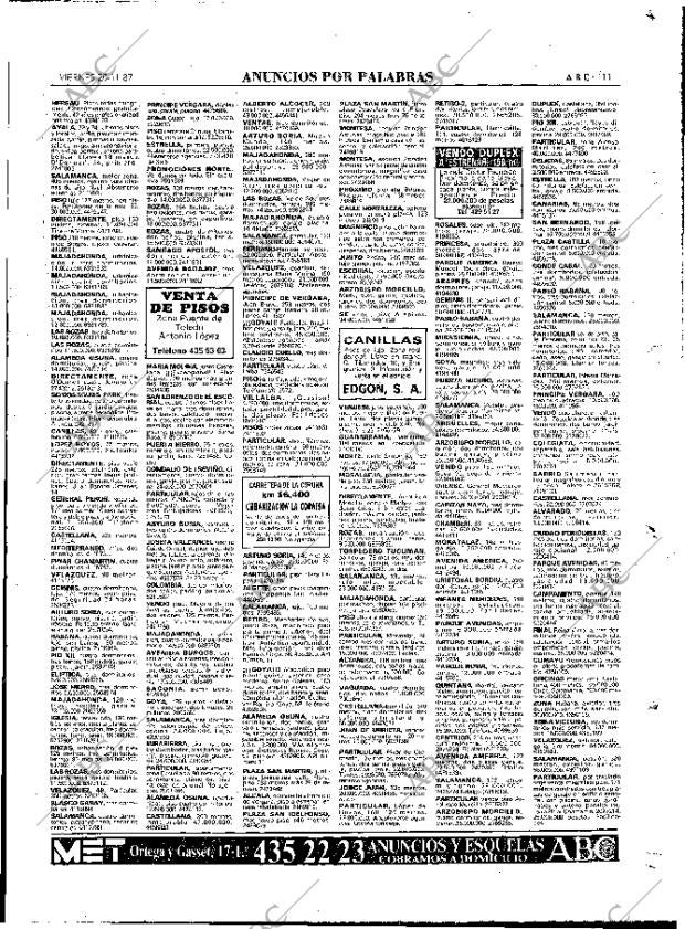 ABC MADRID 20-11-1987 página 111