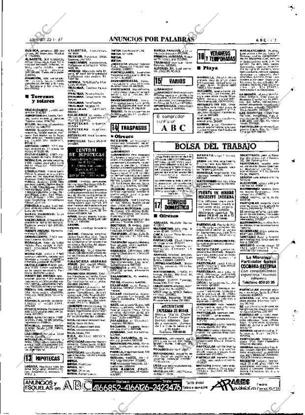 ABC MADRID 20-11-1987 página 113