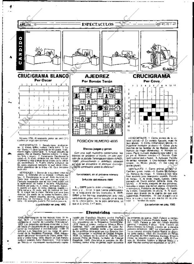 ABC MADRID 20-11-1987 página 118