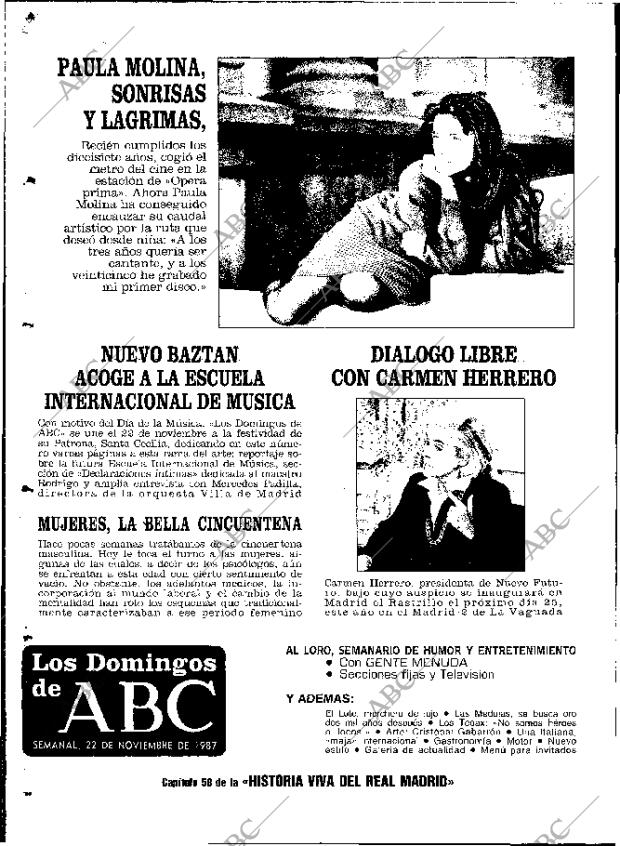 ABC MADRID 20-11-1987 página 120