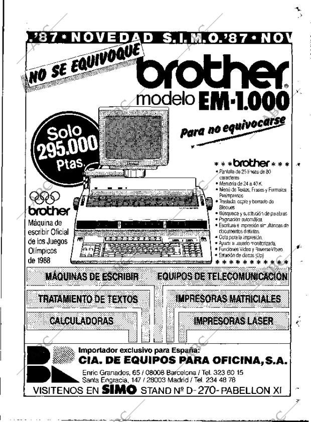 ABC MADRID 20-11-1987 página 121