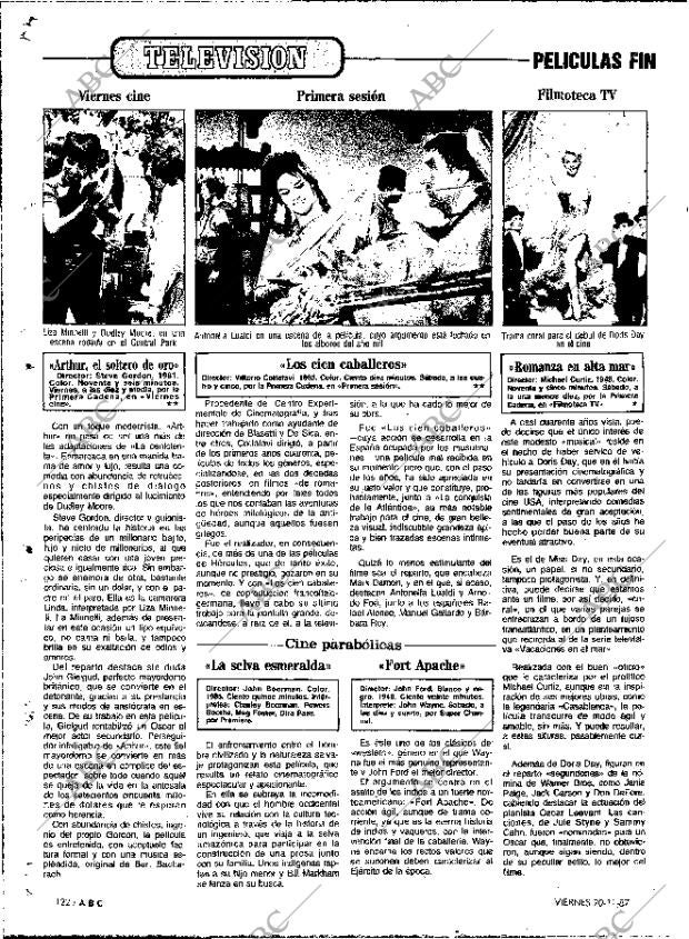 ABC MADRID 20-11-1987 página 122