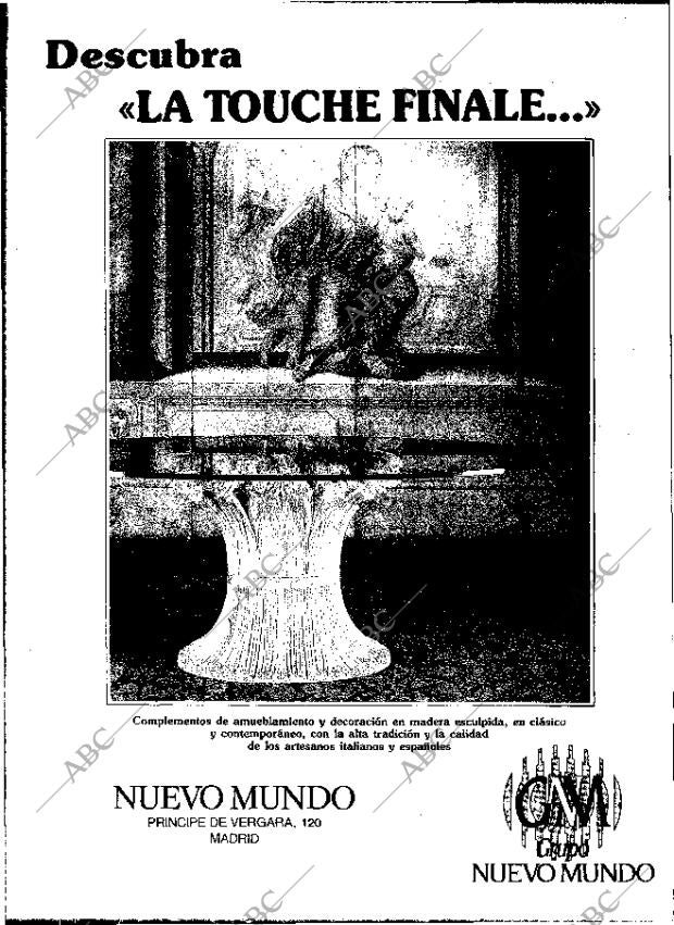 ABC MADRID 20-11-1987 página 16