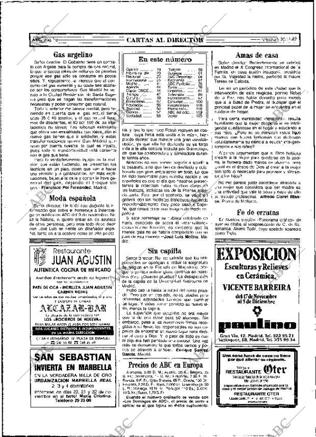 ABC MADRID 20-11-1987 página 18