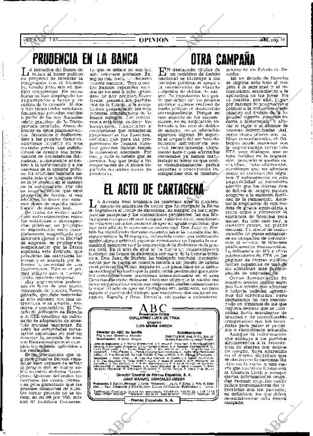 ABC MADRID 20-11-1987 página 19