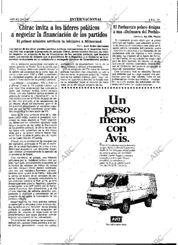ABC MADRID 20-11-1987 página 39