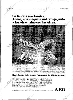 ABC MADRID 20-11-1987 página 40