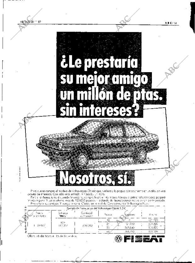 ABC MADRID 20-11-1987 página 53