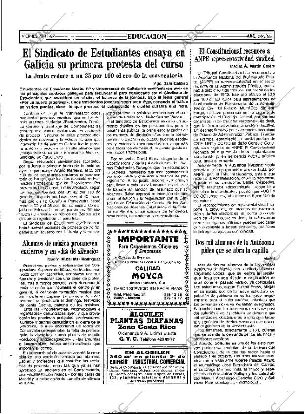 ABC MADRID 20-11-1987 página 55