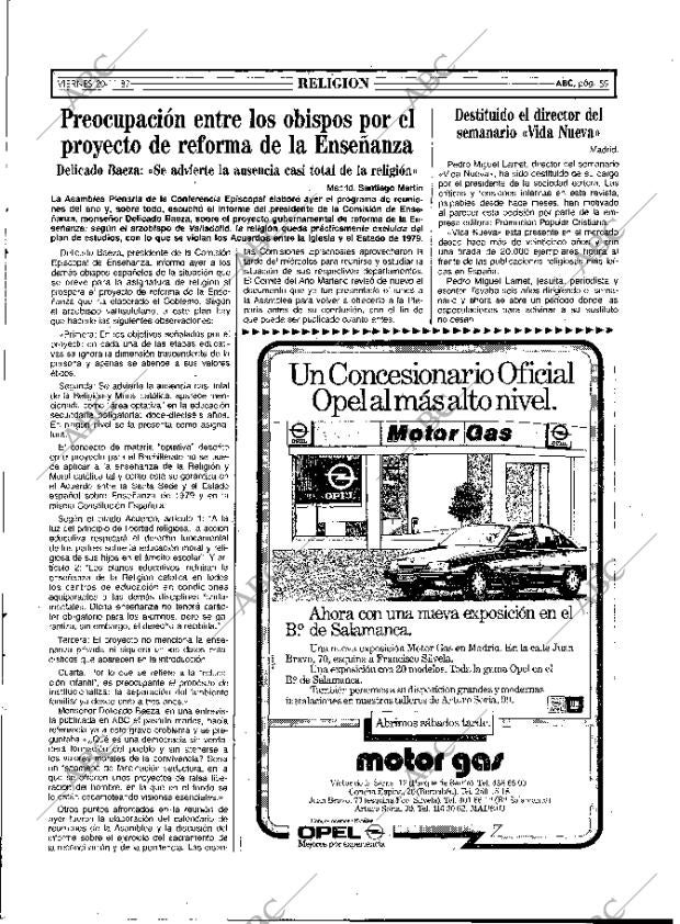 ABC MADRID 20-11-1987 página 59