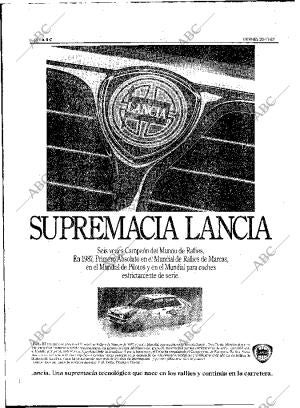 ABC MADRID 20-11-1987 página 60