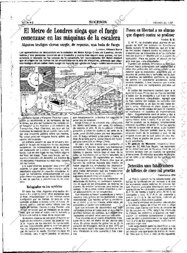 ABC MADRID 20-11-1987 página 62