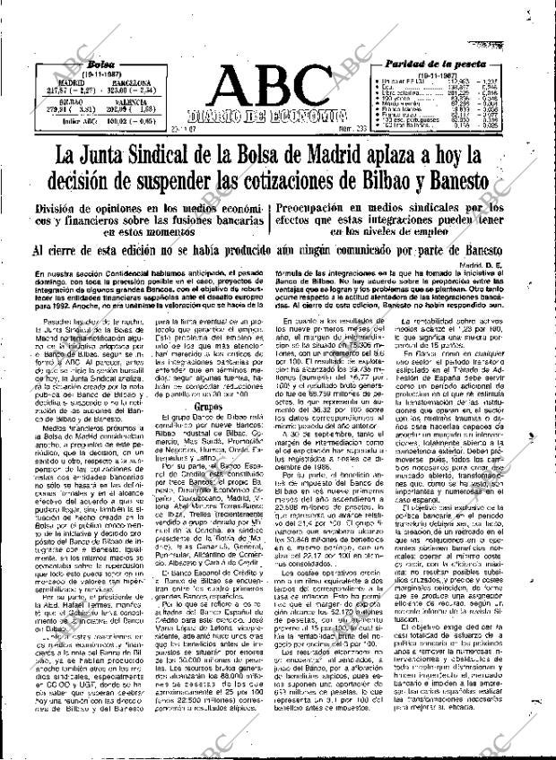ABC MADRID 20-11-1987 página 67