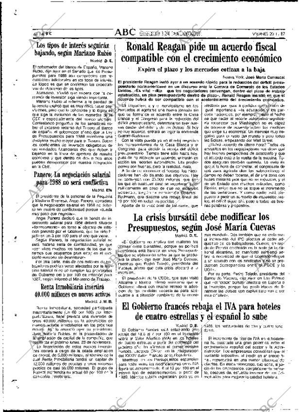 ABC MADRID 20-11-1987 página 68