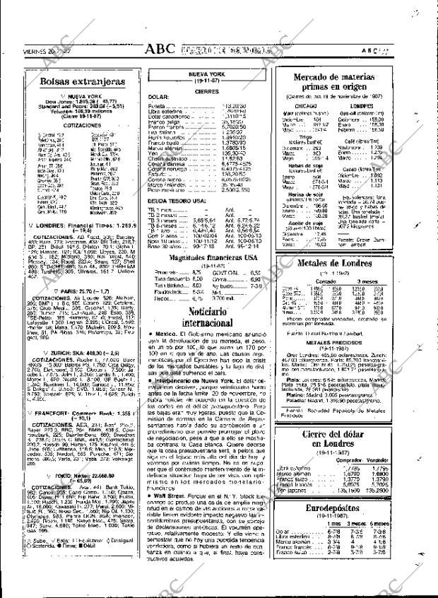 ABC MADRID 20-11-1987 página 77