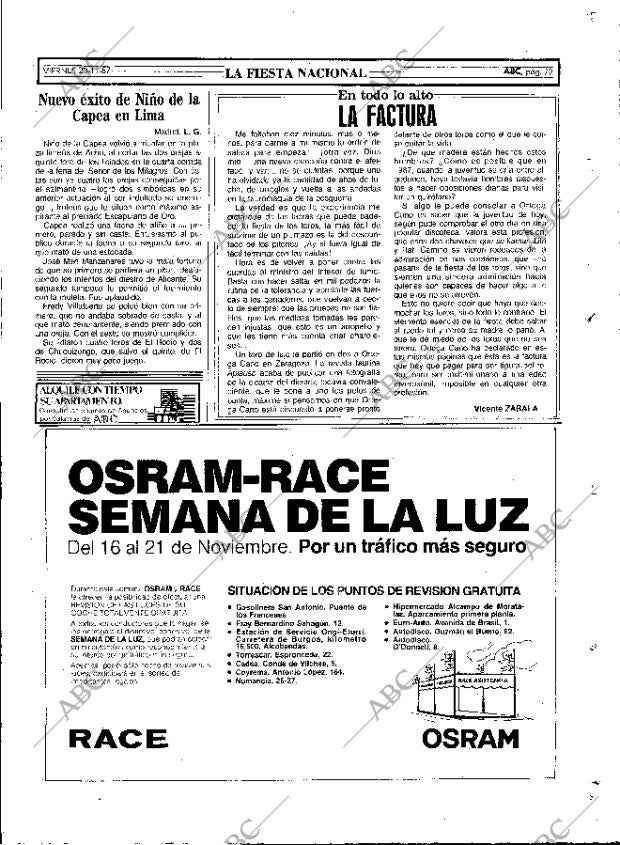 ABC MADRID 20-11-1987 página 79