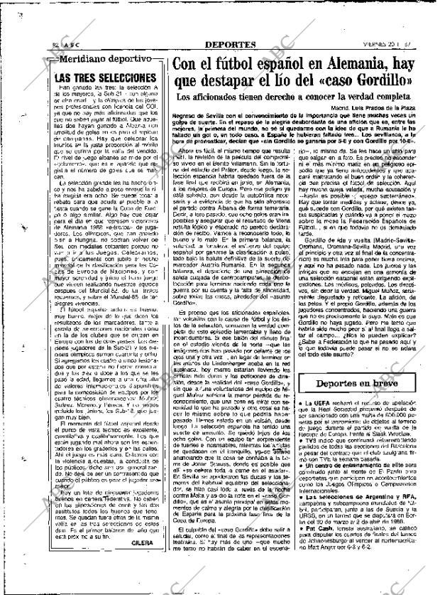 ABC MADRID 20-11-1987 página 82