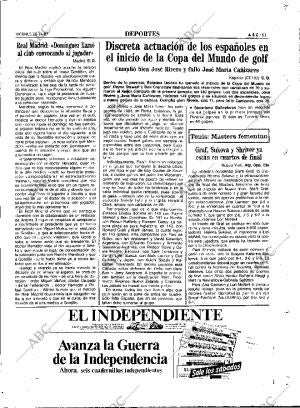 ABC MADRID 20-11-1987 página 83