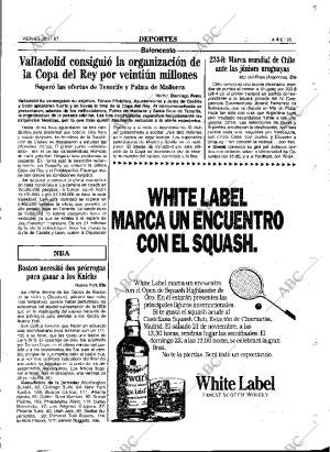 ABC MADRID 20-11-1987 página 85