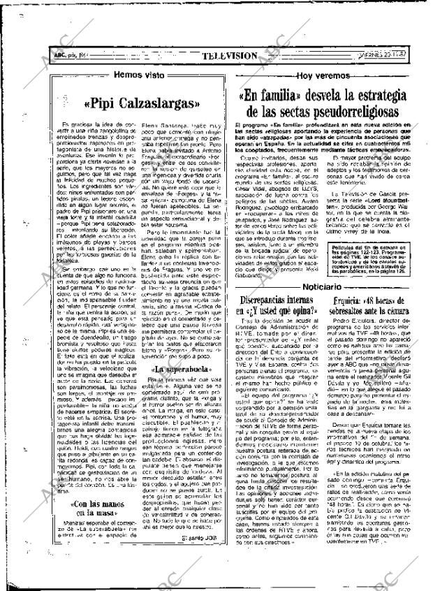 ABC MADRID 20-11-1987 página 86