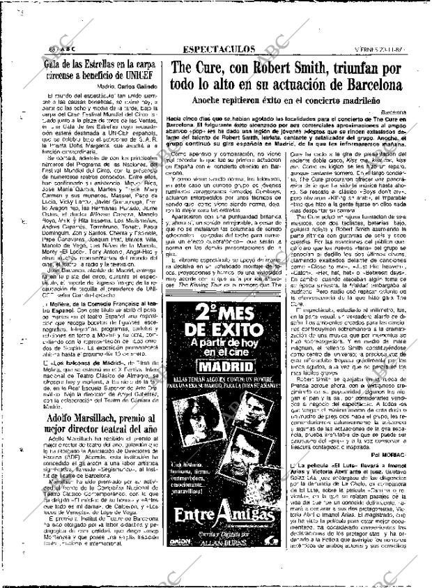 ABC MADRID 20-11-1987 página 88