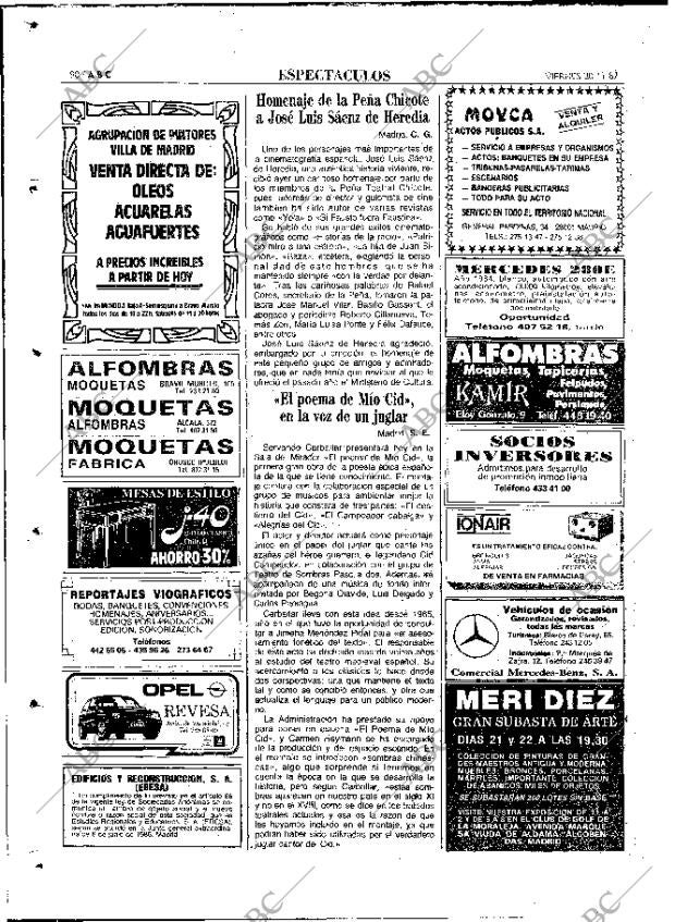 ABC MADRID 20-11-1987 página 90