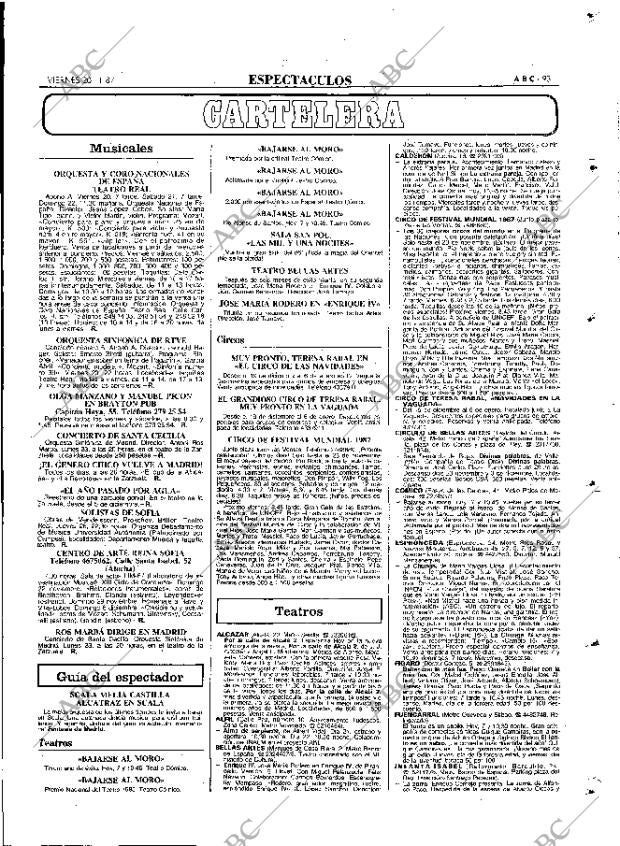 ABC MADRID 20-11-1987 página 93