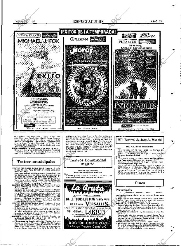 ABC MADRID 20-11-1987 página 95