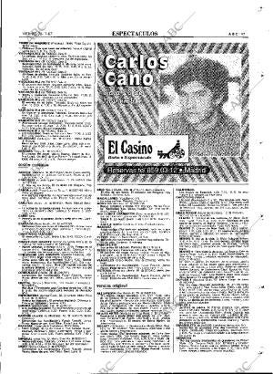 ABC MADRID 20-11-1987 página 97