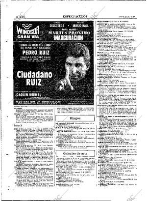 ABC MADRID 20-11-1987 página 98