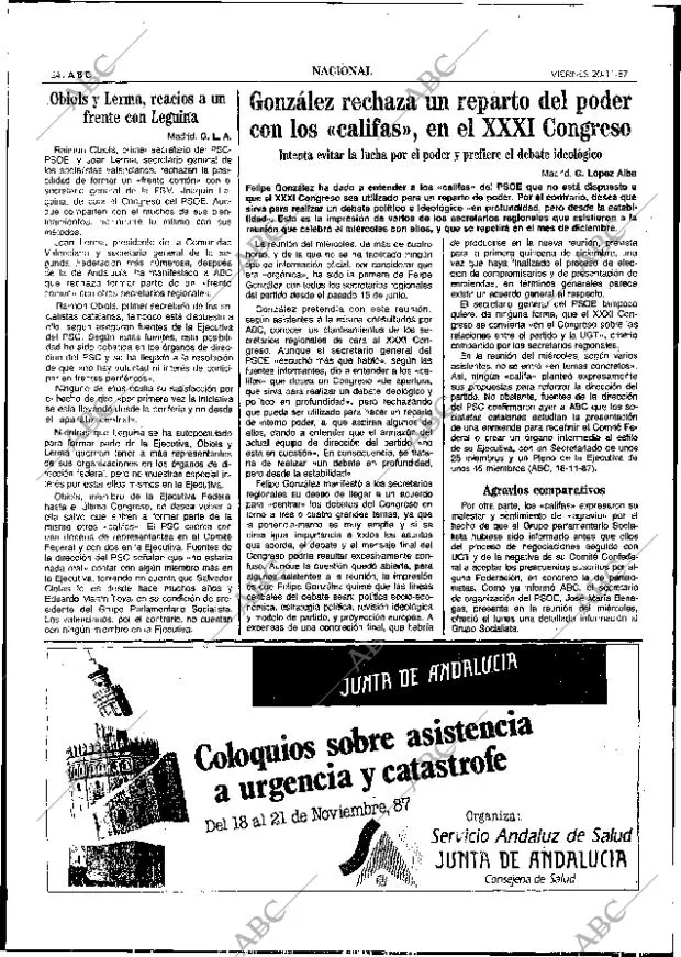 ABC SEVILLA 20-11-1987 página 24
