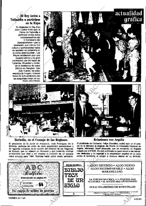 ABC SEVILLA 20-11-1987 página 5