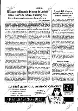 ABC SEVILLA 20-11-1987 página 63