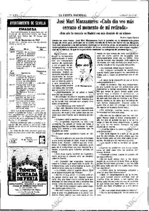 ABC SEVILLA 20-11-1987 página 72