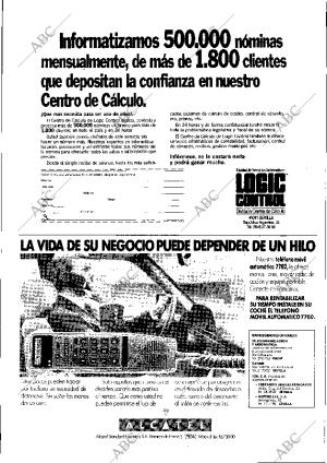 ABC SEVILLA 20-11-1987 página 93
