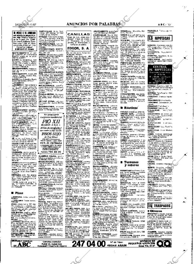 ABC MADRID 21-11-1987 página 107