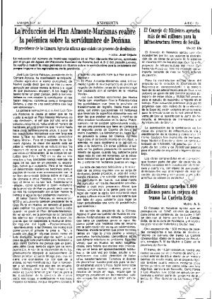 ABC SEVILLA 21-11-1987 página 33