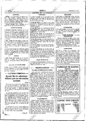 ABC SEVILLA 21-11-1987 página 36