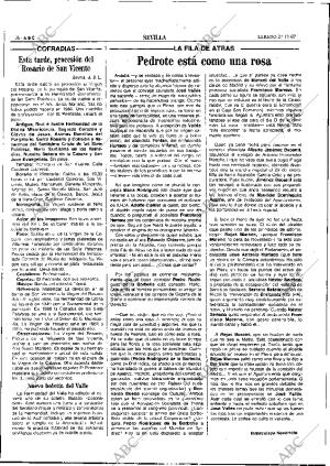 ABC SEVILLA 21-11-1987 página 38