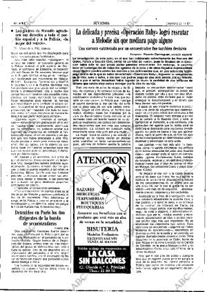 ABC SEVILLA 21-11-1987 página 42