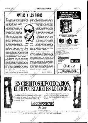 ABC SEVILLA 21-11-1987 página 61