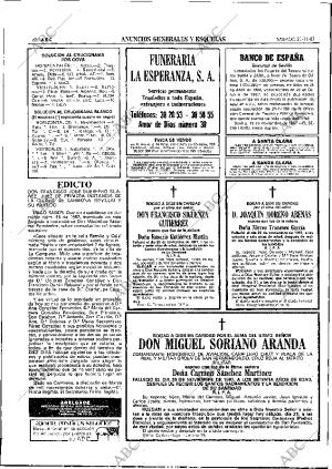 ABC SEVILLA 21-11-1987 página 68