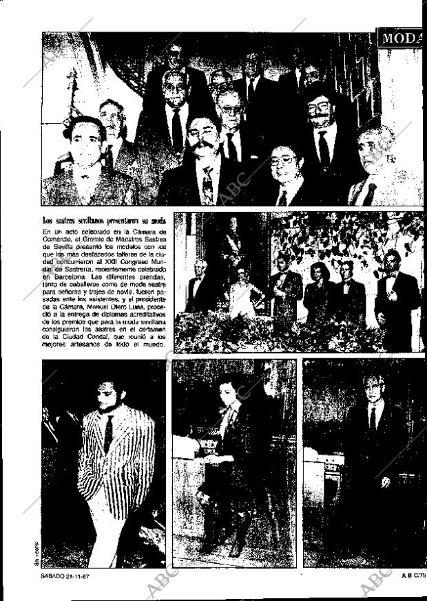 ABC SEVILLA 21-11-1987 página 75
